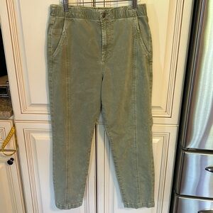 Army green 7 FA Mankind pants.